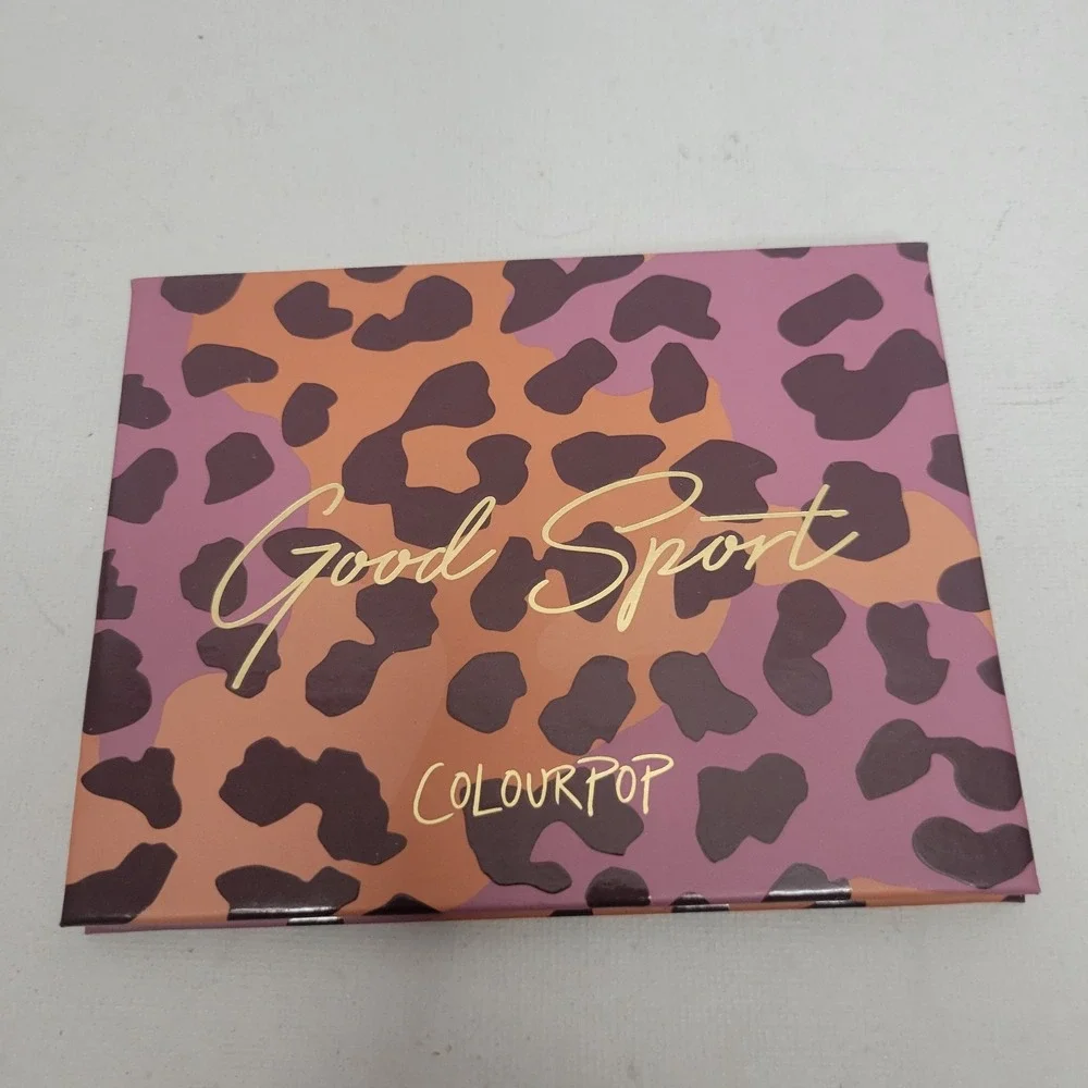 NEW No Box Colourpop Good Sport Pressed Powder Eyeshadow Palette 12‎ Shades